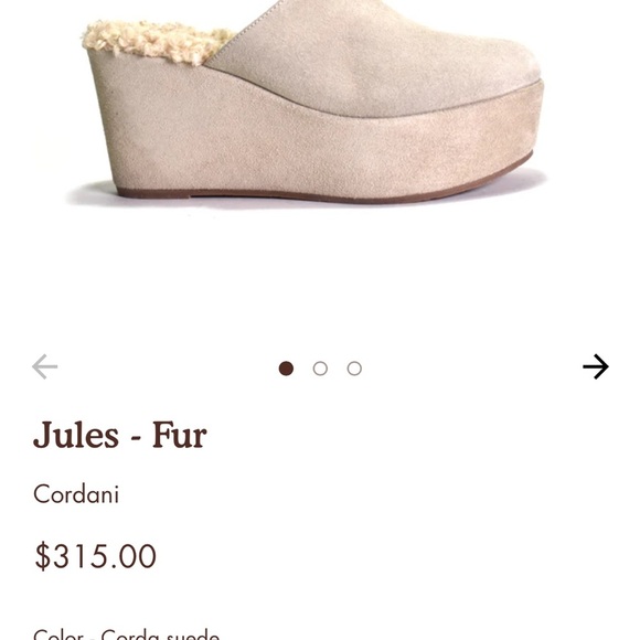 CORDANI Women's Camryn Mules-Made in Italy - Picture 5 of 6